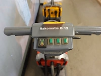 Verrijdbare kuismachine hako - afbeelding 10 van  10