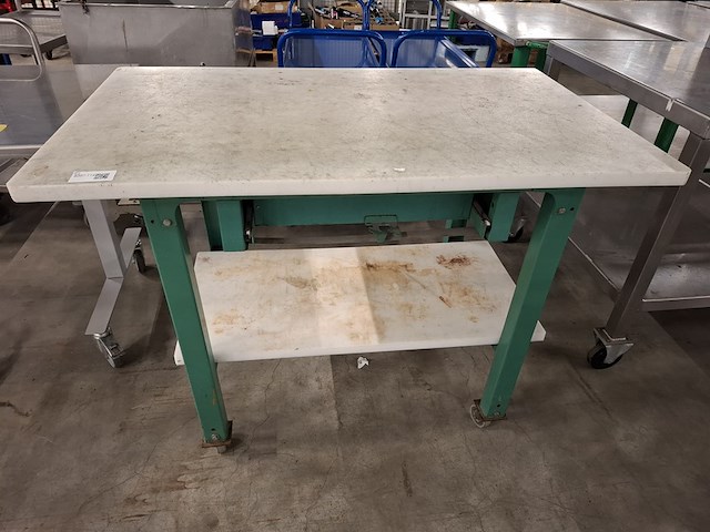 Verrijdbare laboratoriumtafel - afbeelding 1 van  6