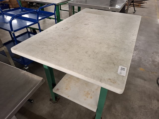 Verrijdbare laboratoriumtafel - afbeelding 2 van  6