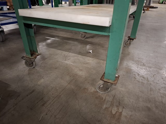 Verrijdbare laboratoriumtafel - afbeelding 3 van  6