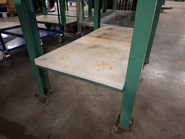 Verrijdbare laboratoriumtafel - afbeelding 4 van  6