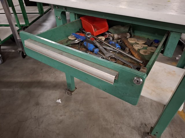 Verrijdbare laboratoriumtafel - afbeelding 5 van  6