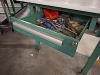 Verrijdbare laboratoriumtafel - afbeelding 5 van  6