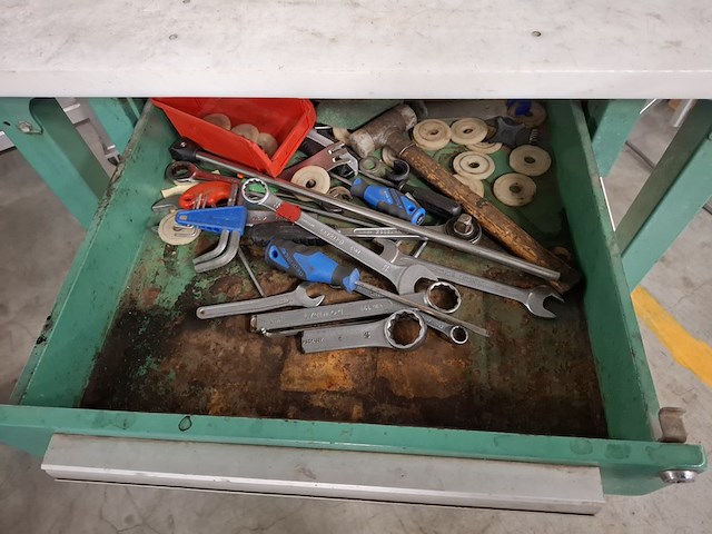 Verrijdbare laboratoriumtafel - afbeelding 6 van  6