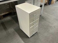 Verrijdbare ladeblokken 28x41x69cm (3x) - afbeelding 2 van  3