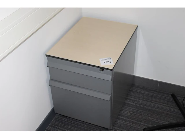 Verrijdbare ladekast afm. 43 x 58 x 56 cm - afbeelding 1 van  2