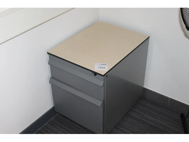 Verrijdbare ladekast afm. 43 x 58 x 56 cm - afbeelding 2 van  2