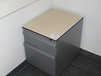 Verrijdbare ladekast afm. 43 x 58 x 56 cm - afbeelding 2 van  2