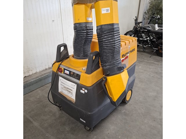 Verrijdbare lasrook afzuiger, euromate, mfs-c - afbeelding 2 van  9