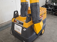 Verrijdbare lasrook afzuiger, euromate, mfs-c - afbeelding 2 van  9