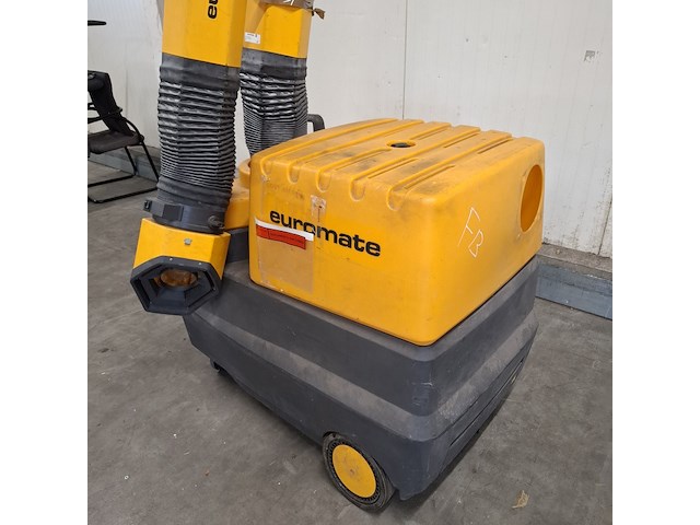 Verrijdbare lasrook afzuiger, euromate, mfs-c - afbeelding 3 van  9