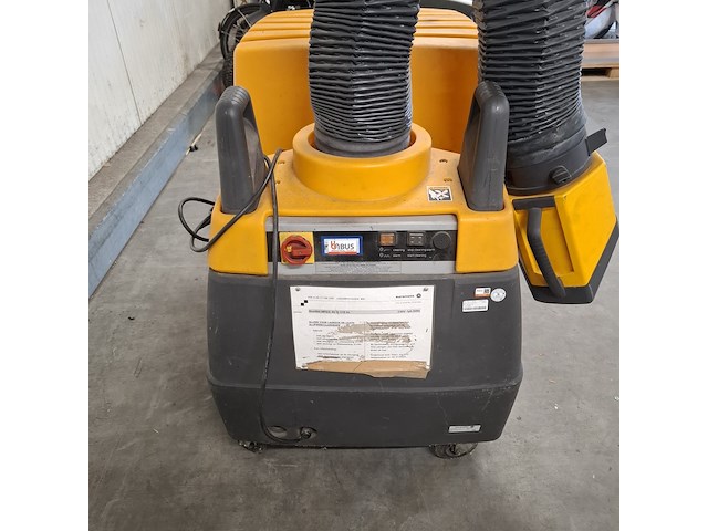 Verrijdbare lasrook afzuiger, euromate, mfs-c - afbeelding 7 van  9