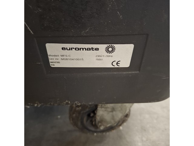 Verrijdbare lasrook afzuiger, euromate, mfs-c - afbeelding 8 van  9