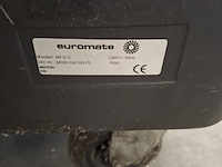 Verrijdbare lasrook afzuiger, euromate, mfs-c - afbeelding 8 van  9