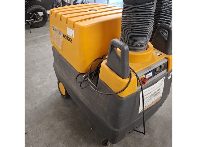 Verrijdbare lasrook afzuiger, euromate, mfs-c - afbeelding 9 van  9