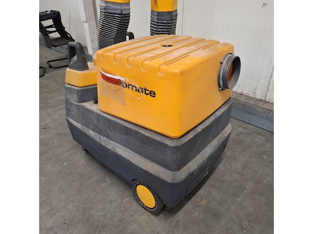 Verrijdbare lasrook afzuiger, euromate, mfs-c - afbeelding 4 van  10