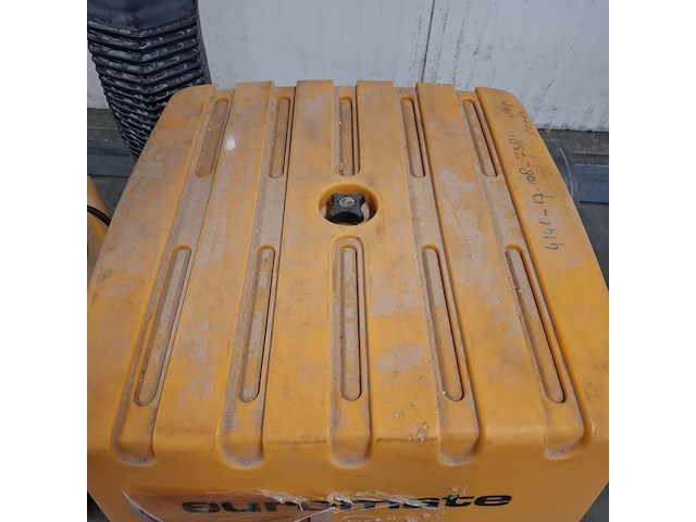 Verrijdbare lasrook afzuiger, euromate, mfs-c - afbeelding 6 van  10