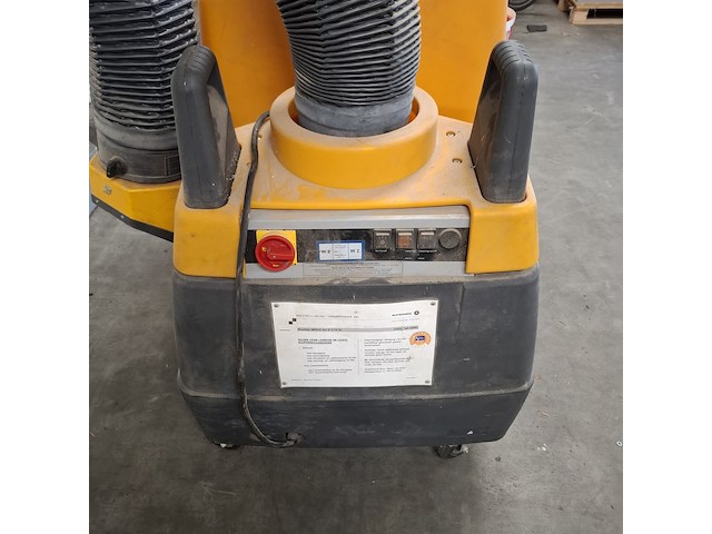 Verrijdbare lasrook afzuiger, euromate, mfs-c - afbeelding 9 van  10