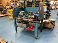 Verrijdbare lastafel - afbeelding 1 van  3