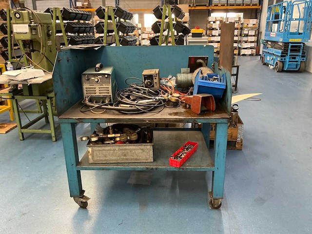 Verrijdbare lastafel - afbeelding 2 van  3