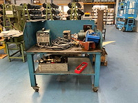 Verrijdbare lastafel - afbeelding 2 van  3