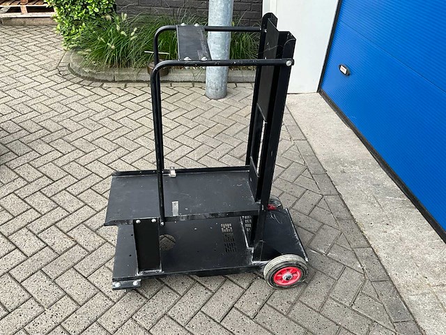 Verrijdbare laswagen - afbeelding 7 van  8