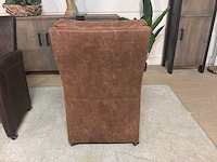 Verrijdbare leren fauteuil - afbeelding 3 van  3