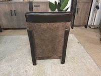 Verrijdbare leren fauteuil - afbeelding 6 van  6