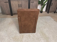 Verrijdbare leren fauteuil - afbeelding 5 van  5