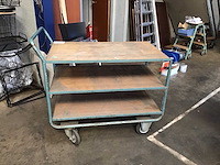 Verrijdbare magazijnwagen - afbeelding 1 van  3