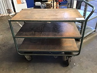 Verrijdbare magazijnwagen - afbeelding 3 van  3