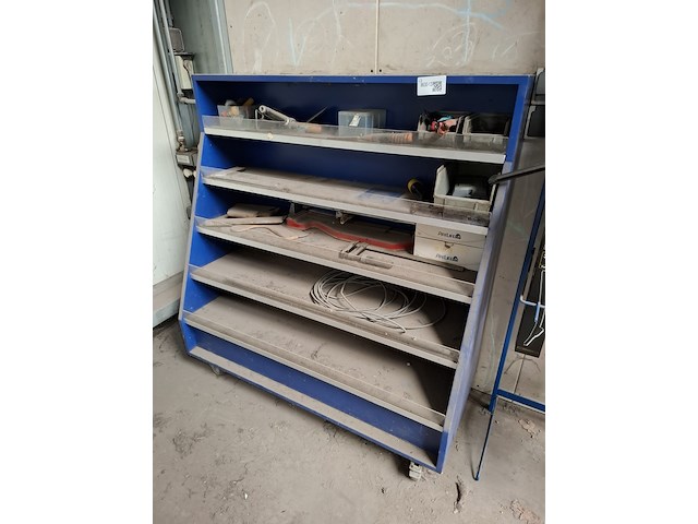 Verrijdbare materiaalstelling - afbeelding 1 van  3