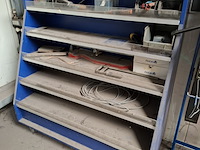 Verrijdbare materiaalstelling