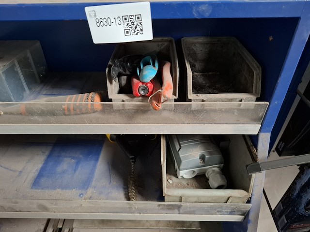 Verrijdbare materiaalstelling - afbeelding 2 van  3