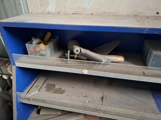 Verrijdbare materiaalstelling - afbeelding 3 van  3