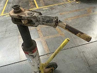 Verrijdbare mechanische steunpoot met spindel en steunplaat - afbeelding 7 van  9