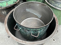 Verrijdbare mengketel (12x) - afbeelding 2 van  6