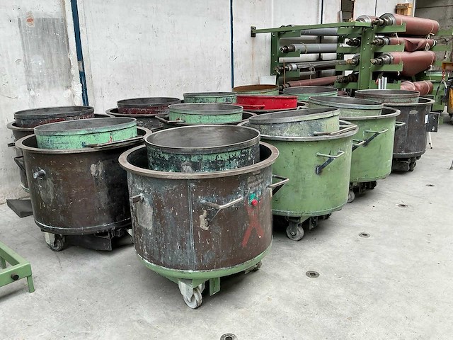 Verrijdbare mengketel (12x) - afbeelding 4 van  5