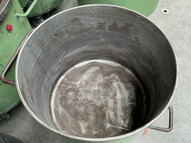 Verrijdbare mengketel (19x) - afbeelding 3 van  7