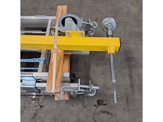 Verrijdbare montageladder, günzburger steigtechnik, 51336 - afbeelding 3 van  17