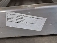 Verrijdbare montageladder, günzburger steigtechnik, 51336 - afbeelding 5 van  17