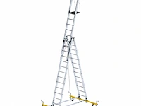 Verrijdbare montageladder, günzburger steigtechnik, 51336