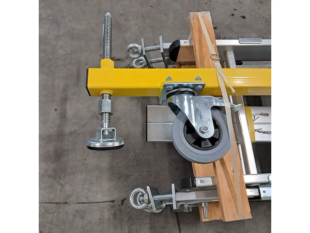 Verrijdbare montageladder, günzburger steigtechnik, 51336 - afbeelding 13 van  17
