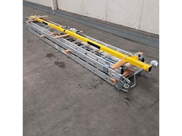 Verrijdbare montageladder, günzburger steigtechnik, 51336 - afbeelding 7 van  17