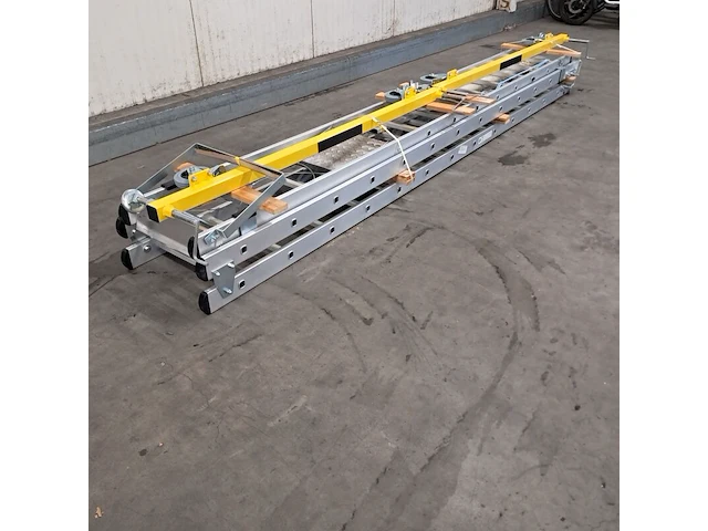 Verrijdbare montageladder, günzburger steigtechnik, 51336 - afbeelding 15 van  17