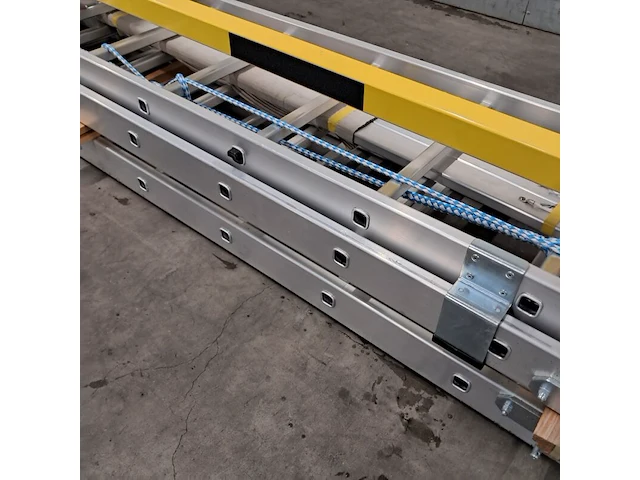Verrijdbare montageladder, günzburger steigtechnik, 51336 - afbeelding 3 van  17