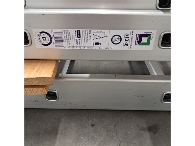 Verrijdbare montageladder, günzburger steigtechnik, 51336 - afbeelding 17 van  17