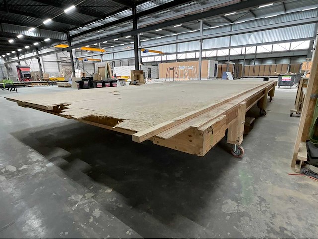 Verrijdbare montagetafel - afbeelding 4 van  5