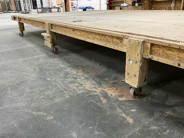 Verrijdbare montagetafel - afbeelding 5 van  5