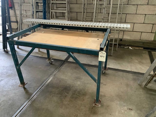 Verrijdbare opspantafel - afbeelding 1 van  2